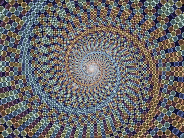 Spiralny wzór — Zdjęcie stockowe