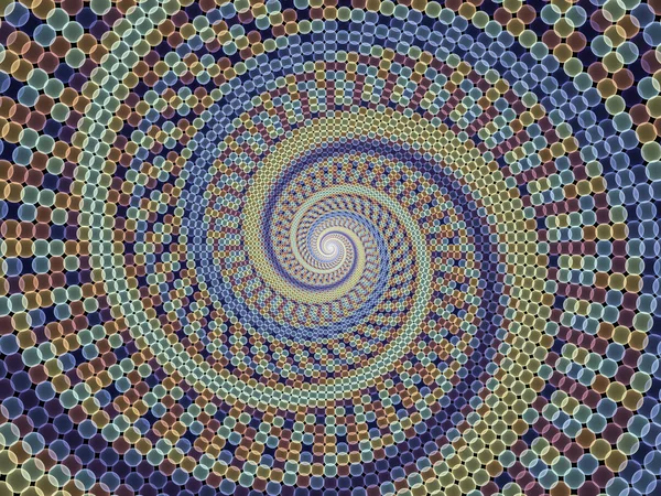 Spiralny wzór — Zdjęcie stockowe