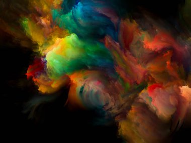 Işık ve gölge oyunu.