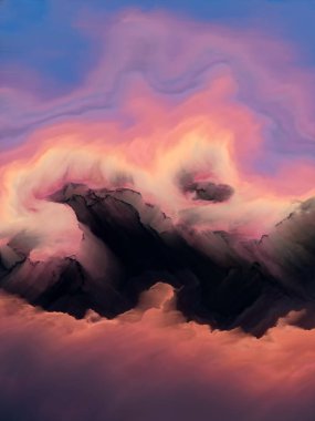 Cloudscape Yanılsama