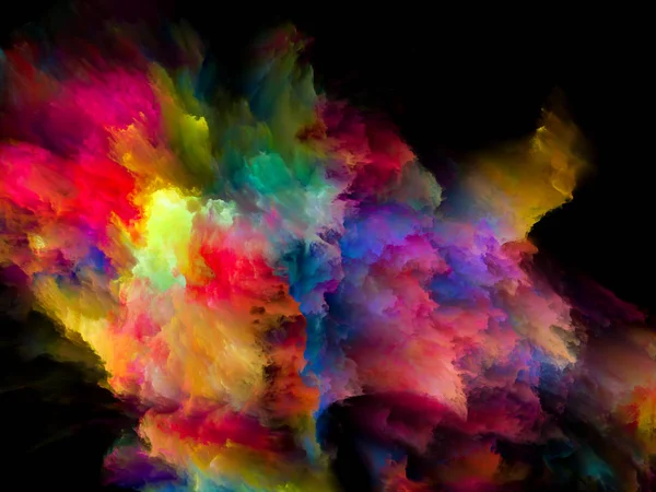 Abstract Paint — Stock Photo, Image