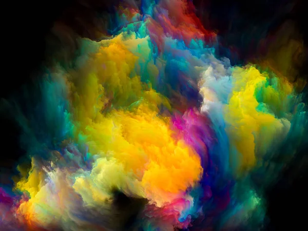 Pintura colorida — Foto de Stock