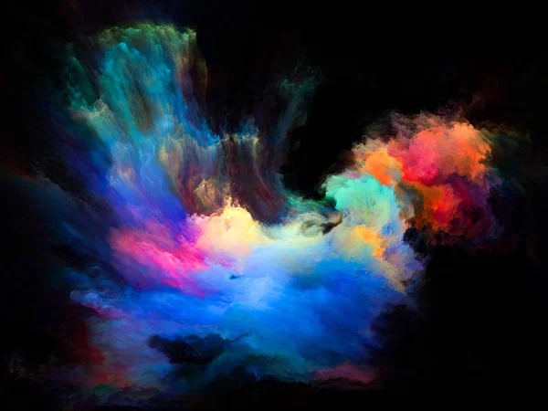 Renk hareket Dreaming — Stok fotoğraf