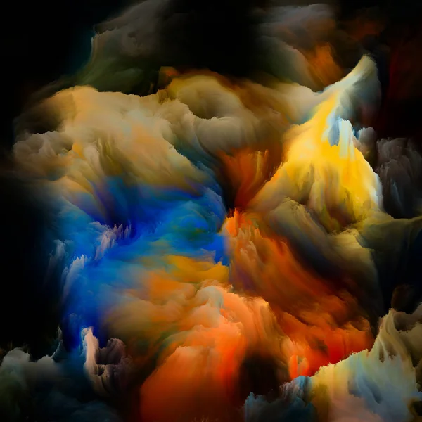 Wereld van abstracte kleur — Stockfoto