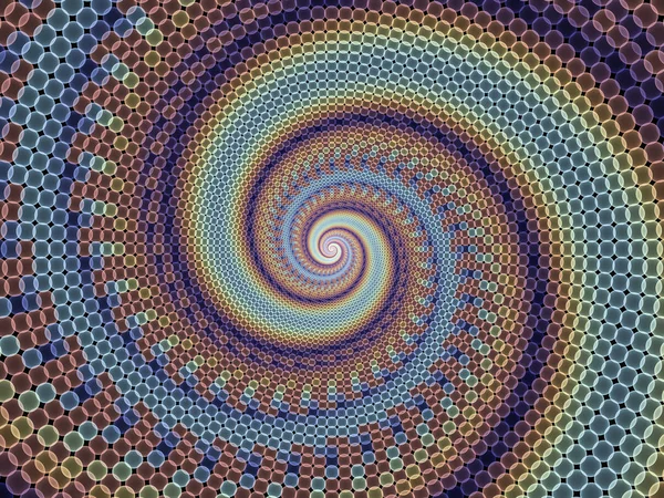 Spiralmönster — Stockfoto