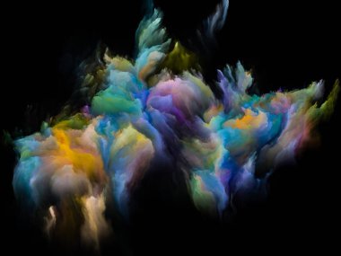 Dijital Renk Pamuk Şeker