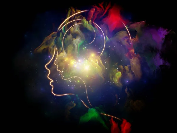 Realms of Human Mind — Stock Photo, Image