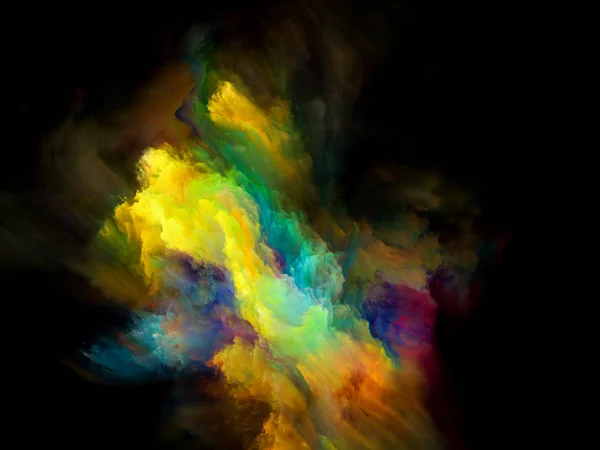 Abstrakt färg — Stockfoto