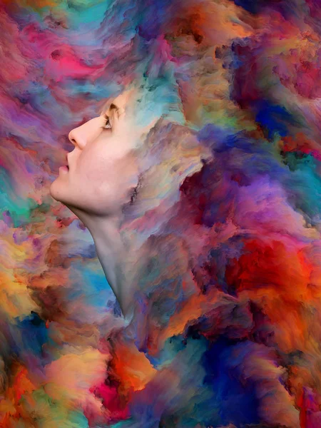 Renkli duygular — Stok fotoğraf
