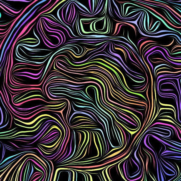 Line Design Swirl — Stock Photo, Image