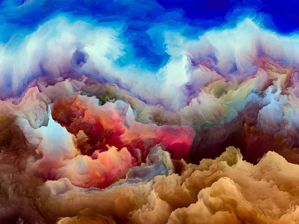 Энергия облаков — стоковое фото