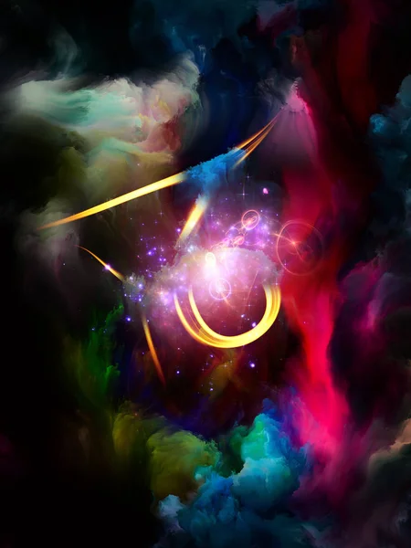 Zodiac Nebula — Stock Photo, Image