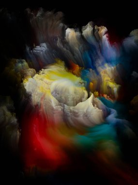 Renkli Organik Tuval