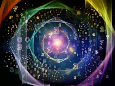 Dijital Kaynak Arka Plan