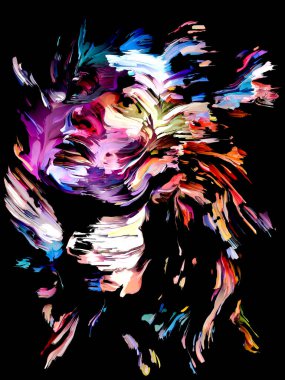 Boya Sıçraması Portre