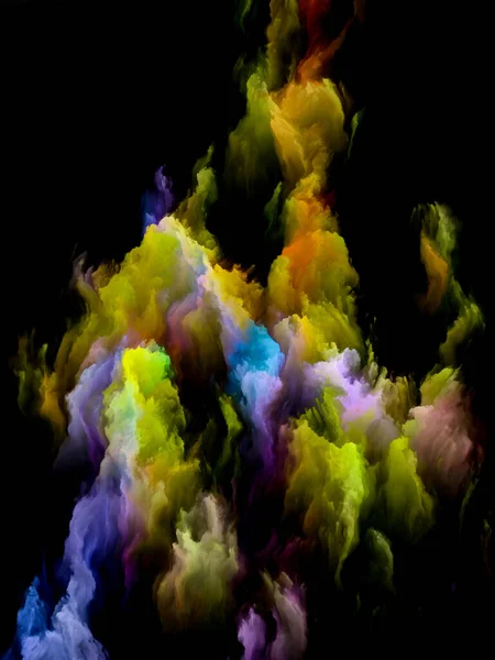 Εικονικό χρώμα — Φωτογραφία Αρχείου