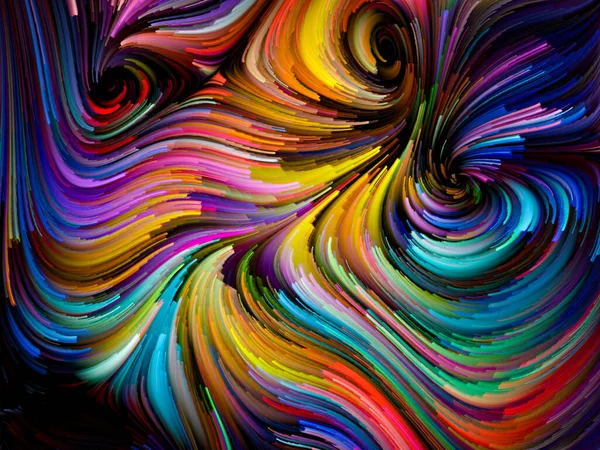 Abstract Color Swirls — Stock Photo, Image