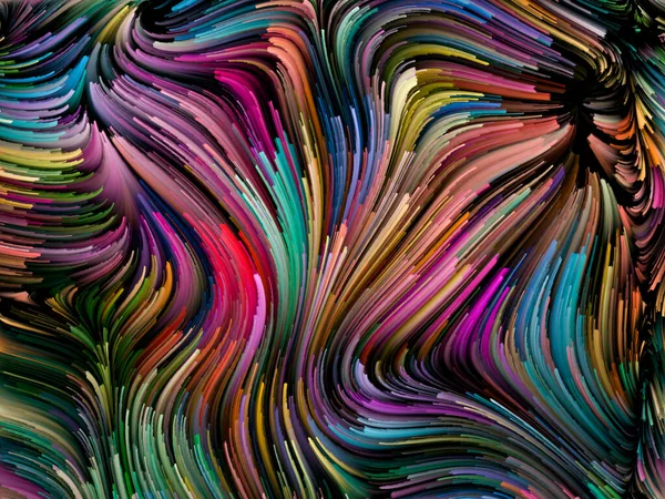 Color Remolino Abstracción — Foto de Stock