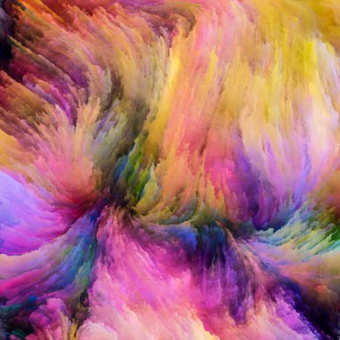 Elegance renkli boya