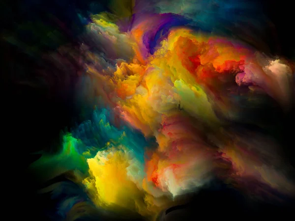 Color vibrante — Foto de Stock