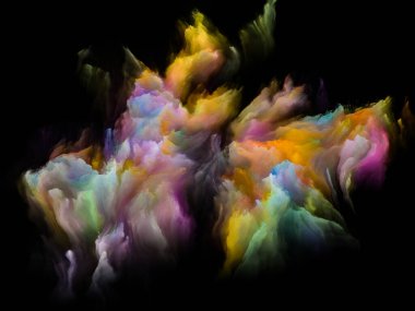 Dijital Renk Pamuk Şeker