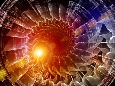 Dijital uzay geometrisi doğru