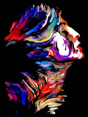 Boya Sıçraması Portre