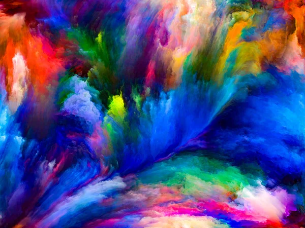 Wibrujący farby — Zdjęcie stockowe