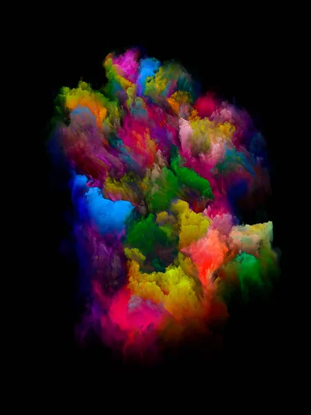 Virtual Color — Stock Photo, Image