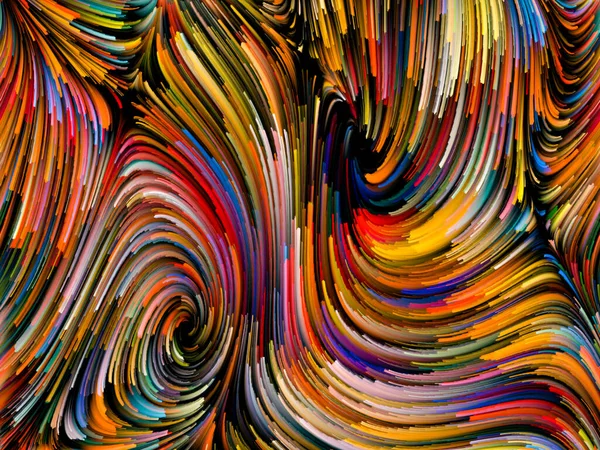 Swirling Colors — Stock Photo, Image