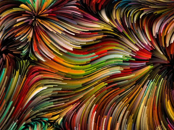 Color Swirl Abstraction — Stock Photo, Image