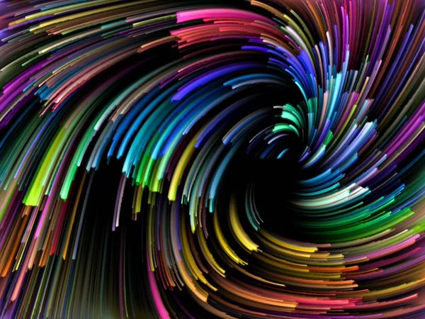 Swirling Color  Background — Stock Photo, Image