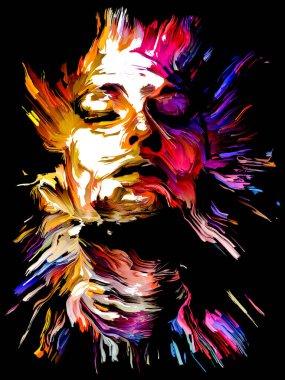 Boya Sıçraması Portre