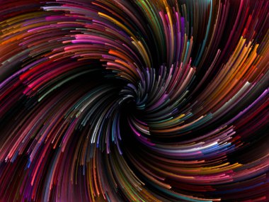 Dönen Renk Arka Planı