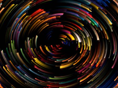 Dönen Renk Arka Planı