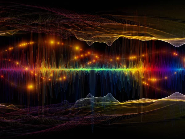 光波の要素 — ストック写真