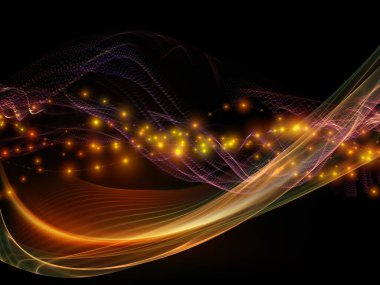 Dijital Rüyalar serisi. Bilim, eğitim, bilgisayarlar ve modern teknoloji konuları için sanal görselleştirme bileşenlerine sahip teknolojinin yaratıcı bir düzenlemesi