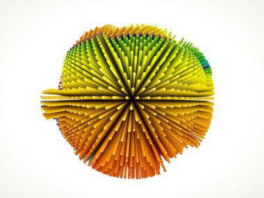 Yer Değiştirme Dünyaları. Eðitim konularýnda küresel gürültü yer deðiþimi, üç boyutlu teknoloji, matematiksel ve sanal 3D görüntüleme.