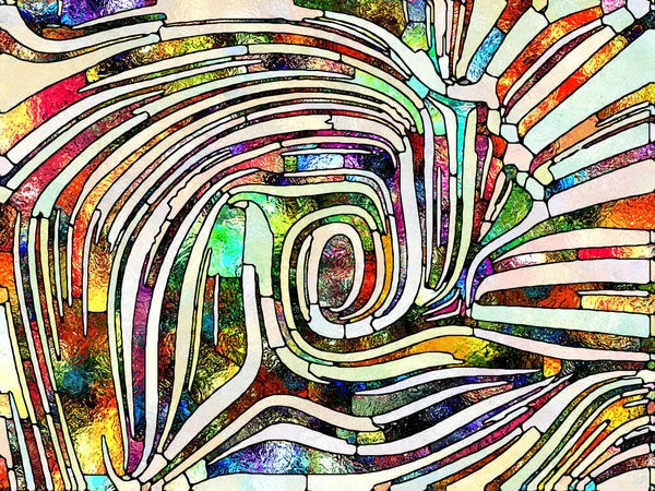 Spectral Texture Unity Stained Glass Фон Оформления Узора Цветовых Текстурных — стоковое фото