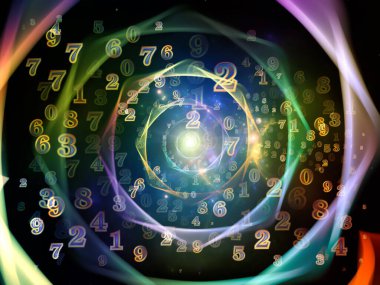 Sayıların Geometrisi serisi. Bilim ve modern teknoloji üzerine rakamların ve fraktal yapıların etkileşimi.