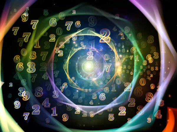 Geometry of Numbers series. Interplay of digits and fractal structures on the subject of science and modern technology.