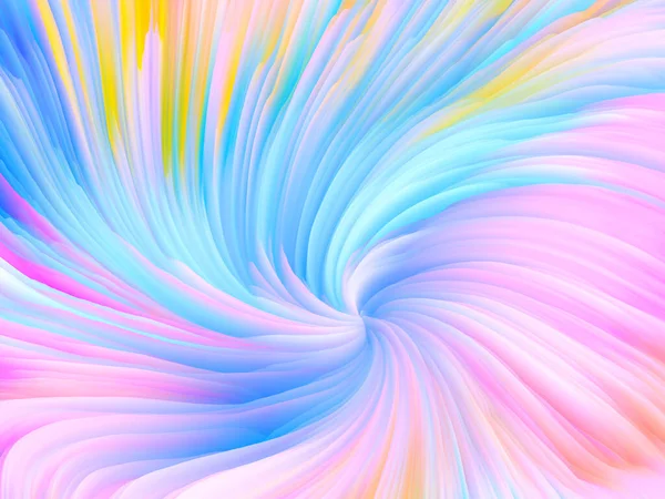 Color Storm Serie Wiedergabe Der Bewegung Von Virtuellem Schaum Als — Stockfoto