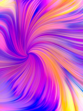 Hareketli Renk. Görsel parfüm serisi. Sanat, tasarım ve teknoloji projeleri için arkaplan görevi görecek renk ve gradyanlardan oluşan canlı bir tasarım.