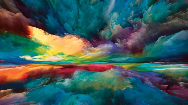 Nubes Luz Escapar Serie Reality Composición Surrealista Puesta Del Sol —  Fotos de Stock
