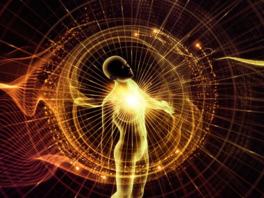 Light Within serisi. İç enerji, astral boyut ve maneviyat konularında 3 boyutlu tasvir, ışık ve fraktal elementler yaymak.