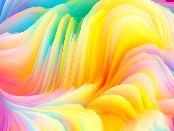 Serie Color Movimiento Composición Patrón Pintura Líquida Para Proyectos Diseño —  Fotos de Stock