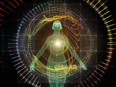 Light Within serisi. İç enerji, astral boyut ve maneviyat konularında 3 boyutlu tasvir, ışık ve fraktal elementler yaymak.
