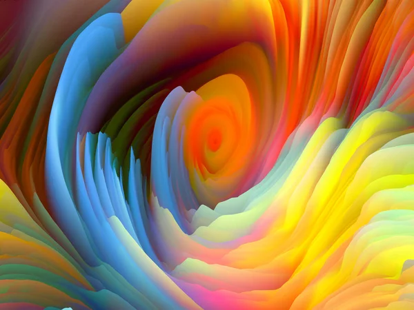 Renk Fırtınası Serisi Sanat Tasarım Konusunda Duvar Kâğıdı Veya Arkaplan — Stok fotoğraf