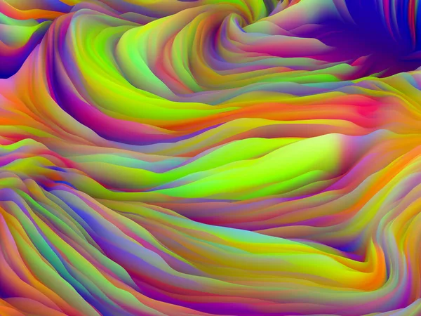 Γεωμετρία Της Τυχαίας Σειρές Κυμάτων Διαστάσεων Backdrop Στροβιλιζόμενης Υφής Χρώματος — Φωτογραφία Αρχείου