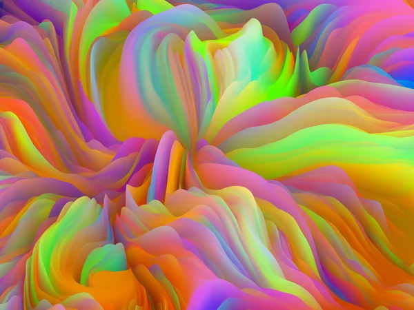 Geometría Del Caos Serie Dimensional Wave Diseño Abstracto Hecho Textura —  Fotos de Stock